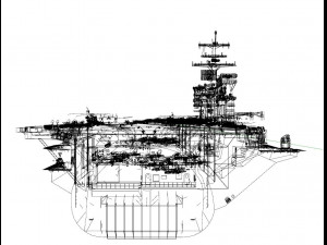 Aircraft Carrier 2 Modèle 3D