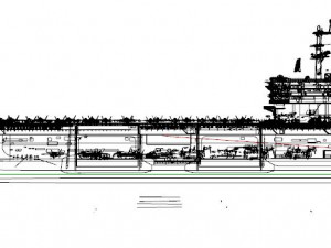 Aircraft Carrier 2 Modèle 3D