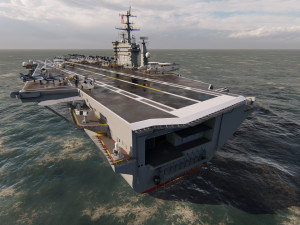 Aircraft Carrier 2 Modèle 3D
