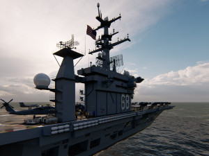 Aircraft Carrier 2 Modèle 3D