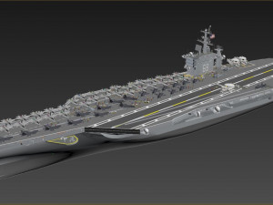 Aircraft Carrier 2 Modèle 3D