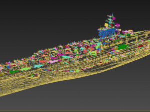 Aircraft Carrier 2 Modèle 3D