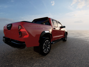 Toyota Hilux Double Cab 2022 3D Model
