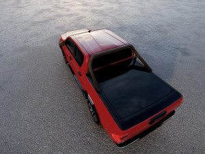 Toyota Hilux Double Cab 2022 3D Model