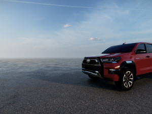 Toyota Hilux Double Cab 2022 3D Model
