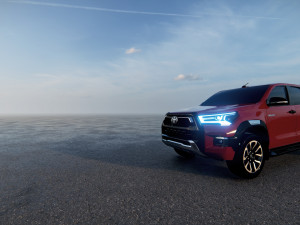 Toyota Hilux Double Cab 2022 3D Model