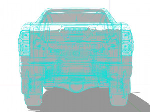 Toyota Hilux Double Cab 2022 3D Model