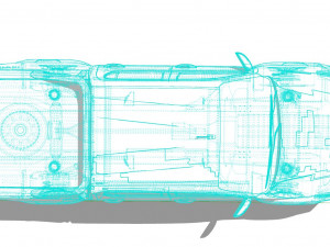 Toyota Hilux Double Cab 2022 3D Model