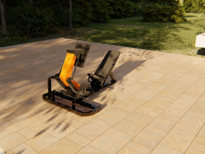 Gym Fitness Weight Collection Modelo 3D
