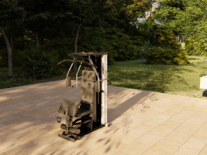 Gym Fitness Weight Collection Modelo 3D
