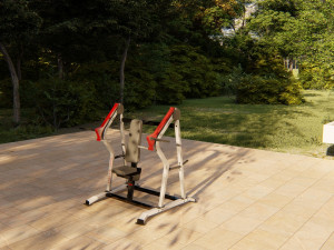 Gym Fitness Weight Collection Modelo 3D