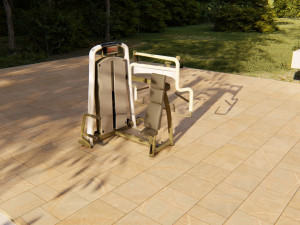 Gym Fitness Weight Collection Modelo 3D