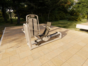 Gym Fitness Weight Collection Modelo 3D