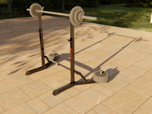Gym Fitness Weight Collection Modelo 3D