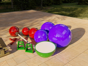 Gym Fitness Weight Collection Modelo 3D