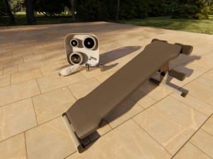 Gym Fitness Weight Collection Modelo 3D