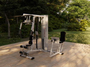 Gym Fitness Weight Collection Modelo 3D