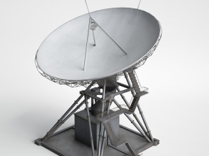 Antenas collection Model 3D