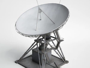 Antenas collection 3D Model
