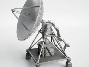 Antenas collection 3D Model