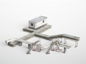 Antenas collection Model 3D