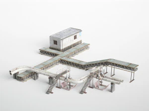 Antenas collection 3D Model