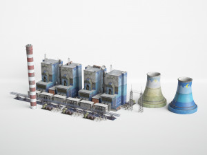 Antenas collection Model 3D