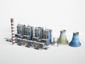 Antenas collection 3D Model