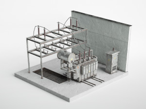 Antenas collection Model 3D