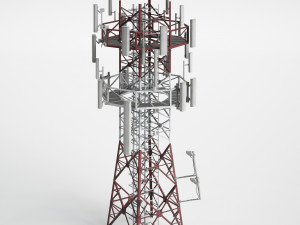 Antenas collection Model 3D