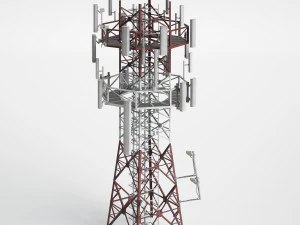 Antenas collection 3D Model