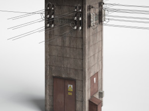 Antenas collection Model 3D
