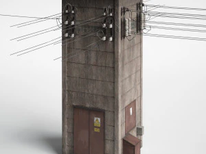 Antenas collection 3D Model