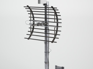 Antenas collection Model 3D
