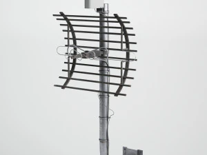 Antenas collection 3D Model