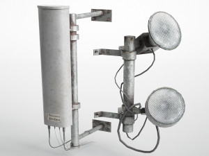 Antenas collection Model 3D
