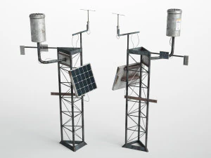 Antenas collection 3D Model