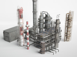 Antenas collection Model 3D