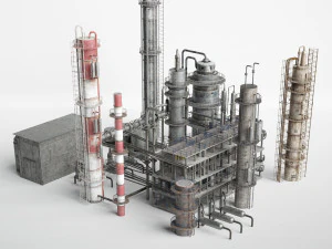 Antenas collection 3D Model