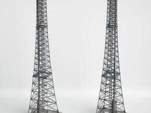 Antenas collection Model 3D