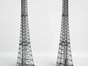 Antenas collection 3D Model