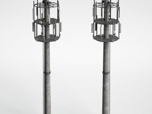 Antenas collection Model 3D
