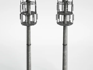Antenas collection 3D Model