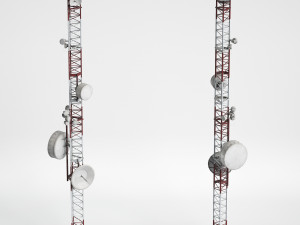 Antenas collection Model 3D