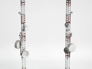 Antenas collection 3D Model