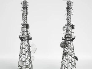 Antenas collection 3D Model