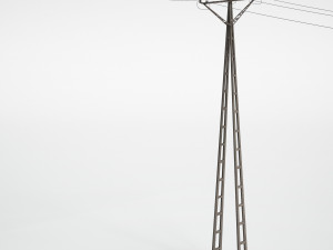 Antenas collection Model 3D