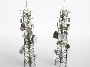 Antenas collection 3D Model