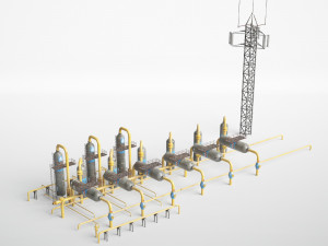 Antenas collection Model 3D