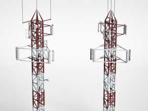 Antenas collection Model 3D